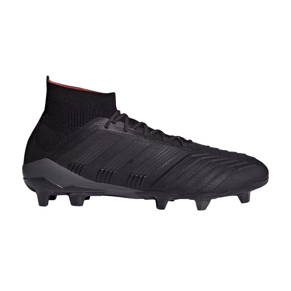 Adidas Predator 18.1 FG Black Coral