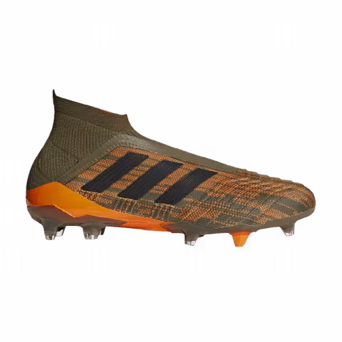 Adidas Predator 18+ FG 'Trace Olive Orange'