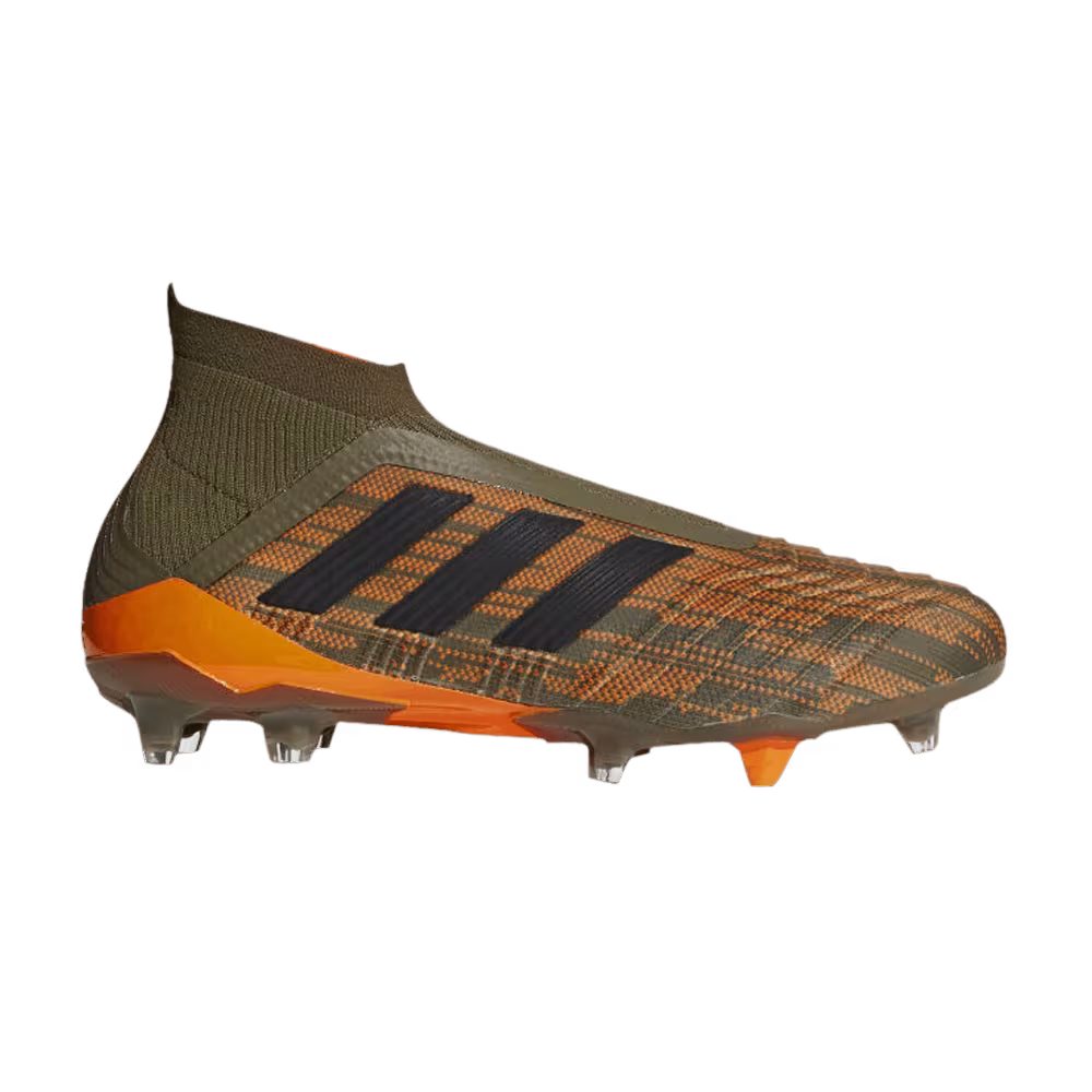 Adidas Predator 18+ FG Trace Olive Orange