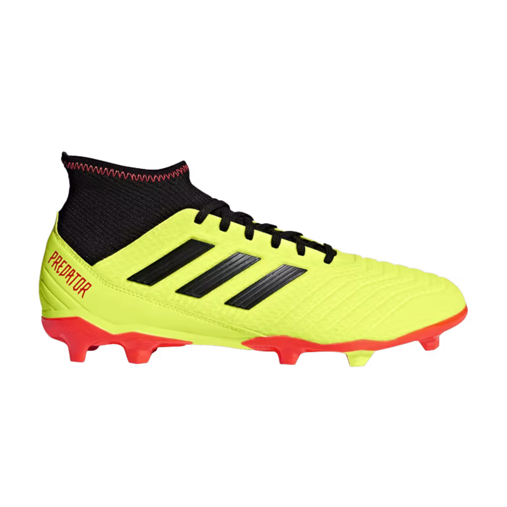Adidas Predator 18.3 Solar Yellow