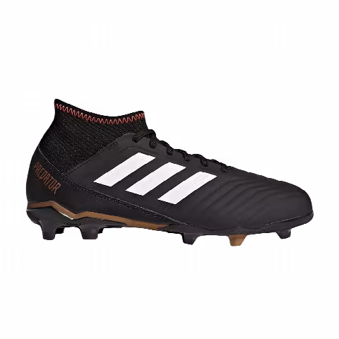 Adidas Predator 18.3 Firm Ground J 'Core Black'