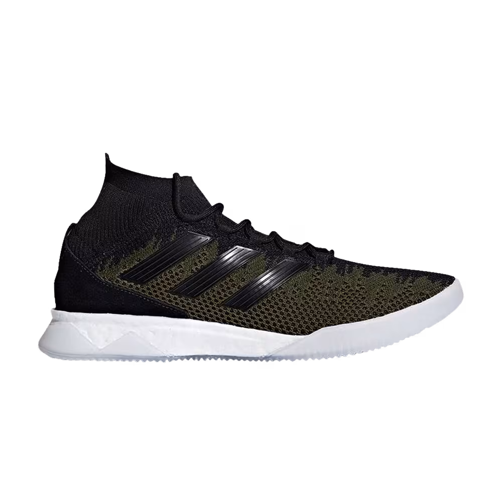 Paul Pogba x adidas Predator 18+ TR Black Olive Cargo