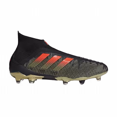 Paul Pogba x adidas Predator 18+ FG 'Core Black'
