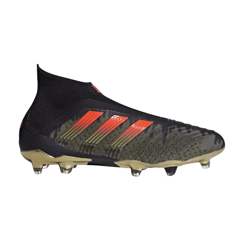 Paul Pogba x adidas Predator 18+ FG Core Black