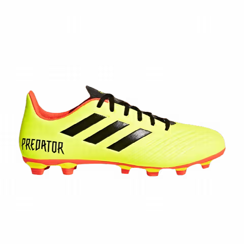 Adidas Predator 18.4 FG 'Solar Yellow Red'