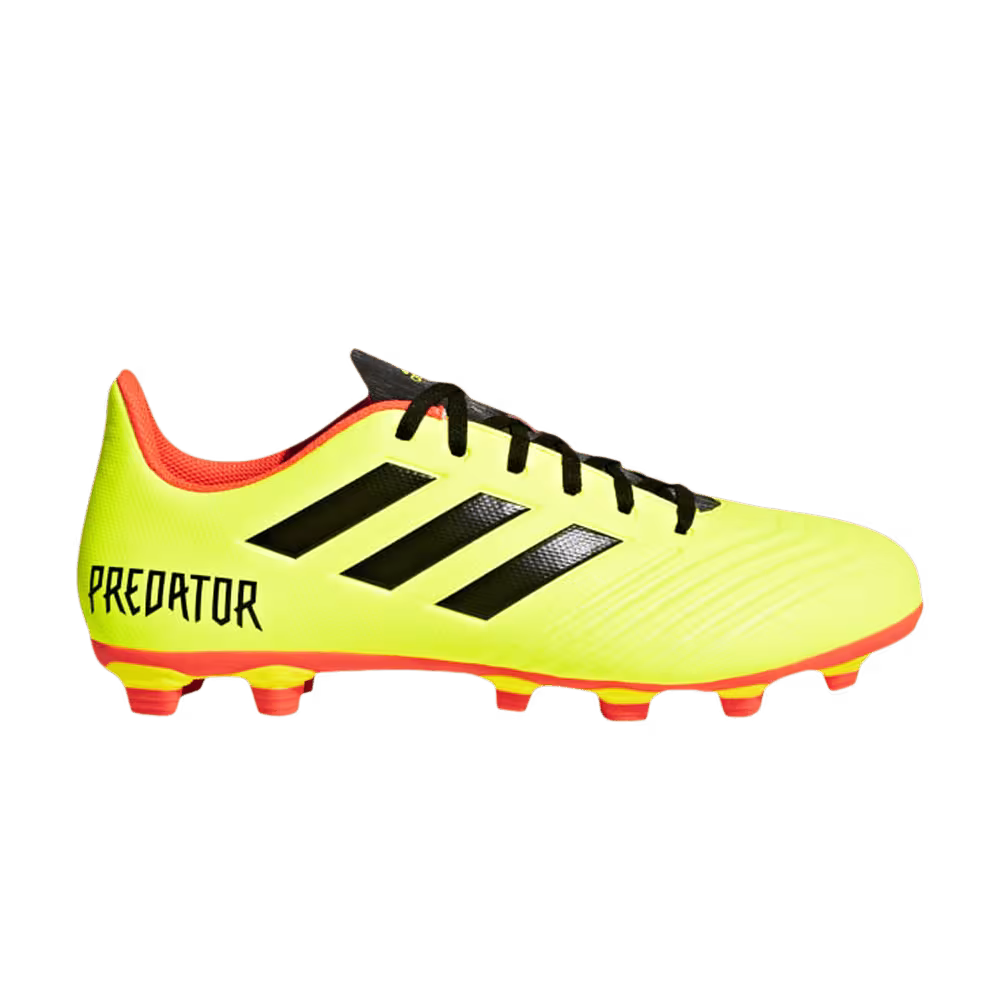 Adidas Predator 18.4 FG Solar Yellow Red