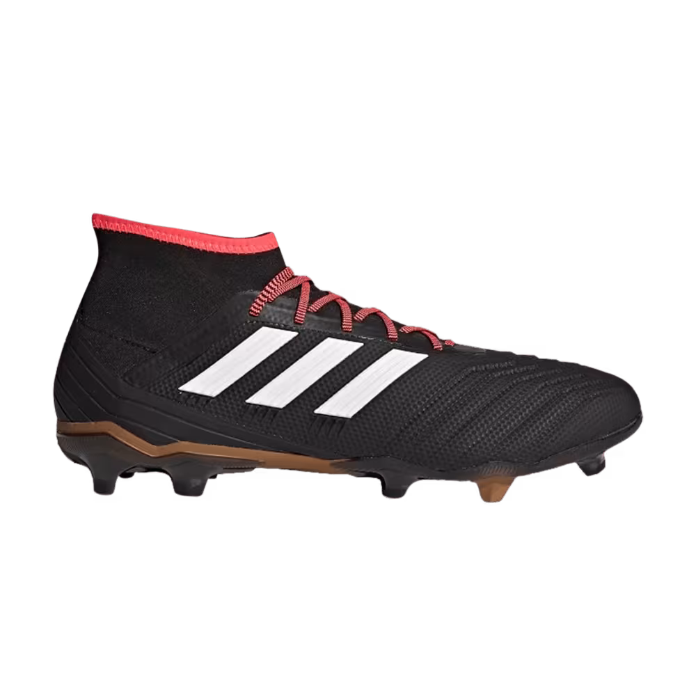 Adidas Predator 18.2 FG Core Black