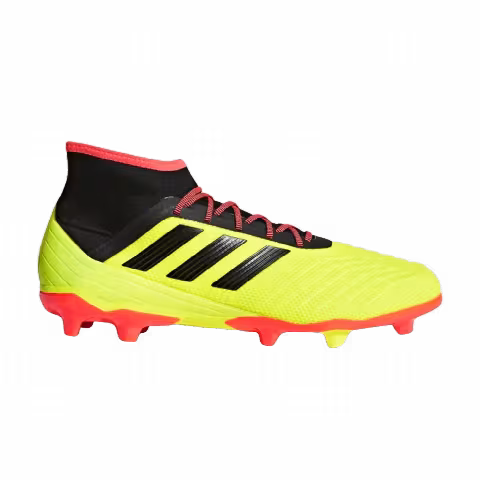 Adidas Predator 18.2 FG 'Solar Yellow Red'