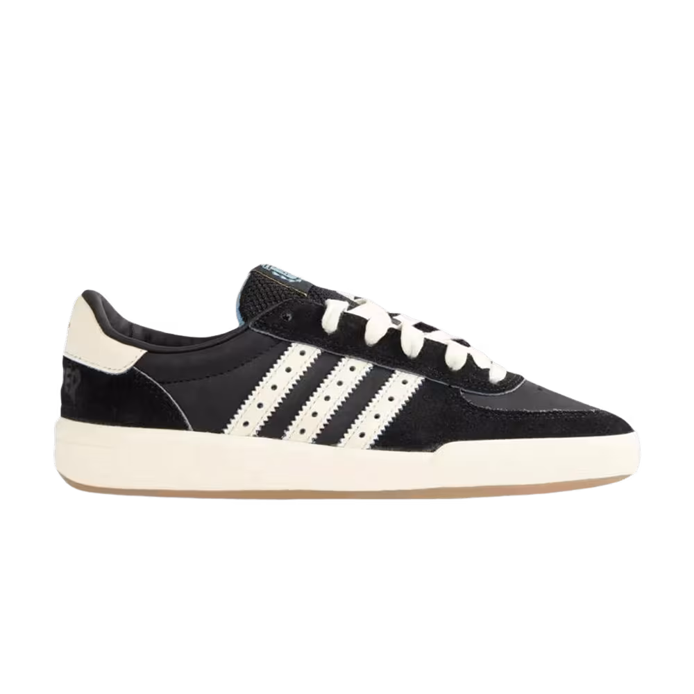 Thrasher x adidas Glenburn Black White