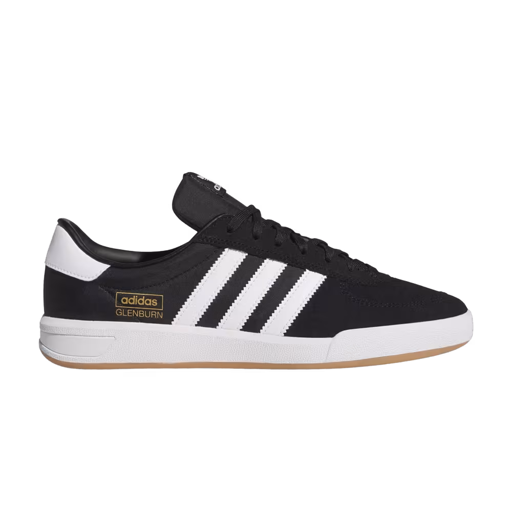 adidas Adida Glenburn Core Black Cloud White Gum