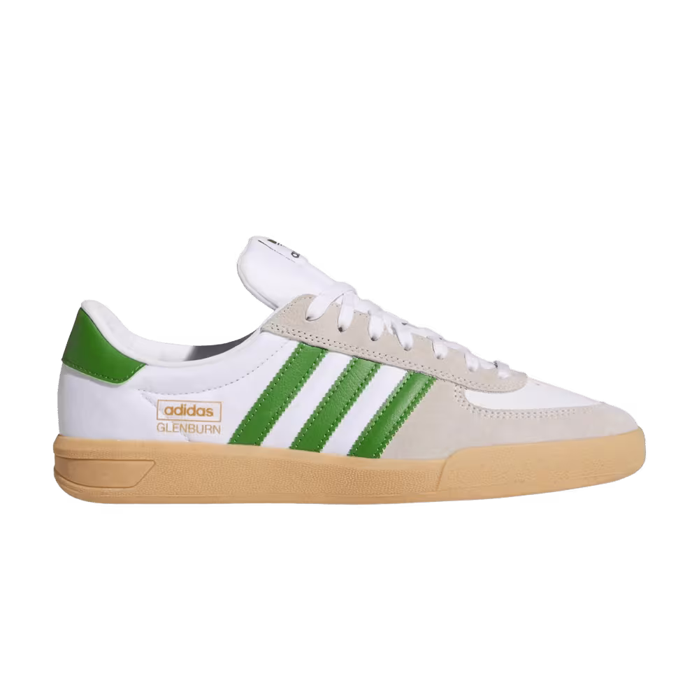adidas Glenburn Cloud White Crew Green