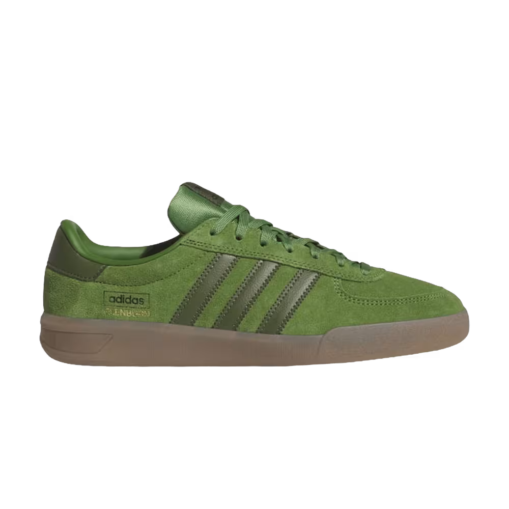 adidas Glenburn Crew Green Wild Pine Gum