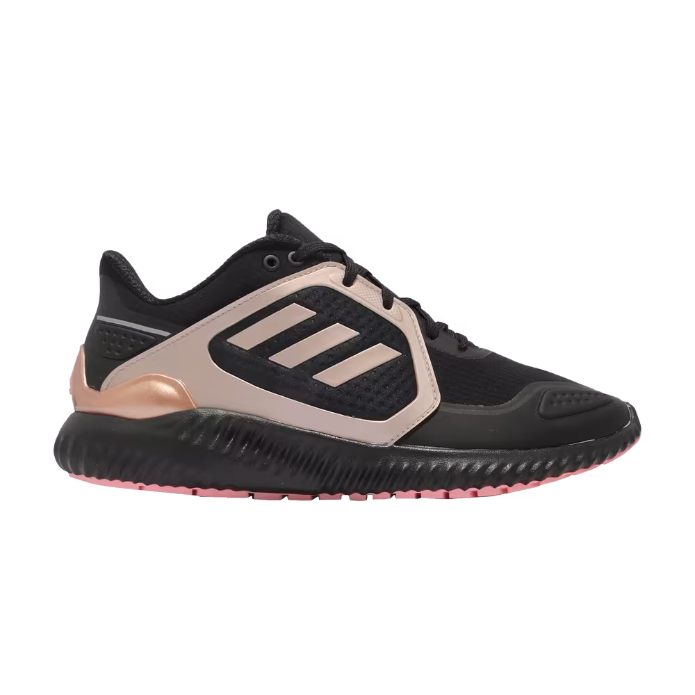 adidas Women's Climawarm Bounce Black Copper Metallic