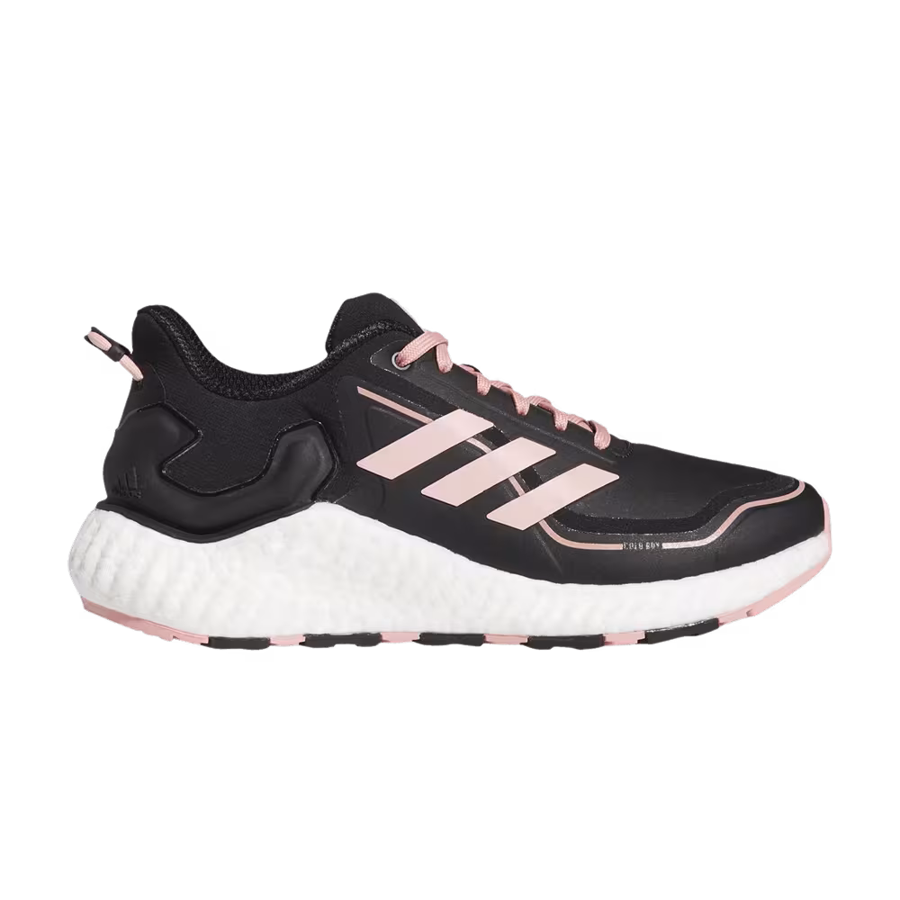adidas Women's Climawarm LTD Black Glory Pink