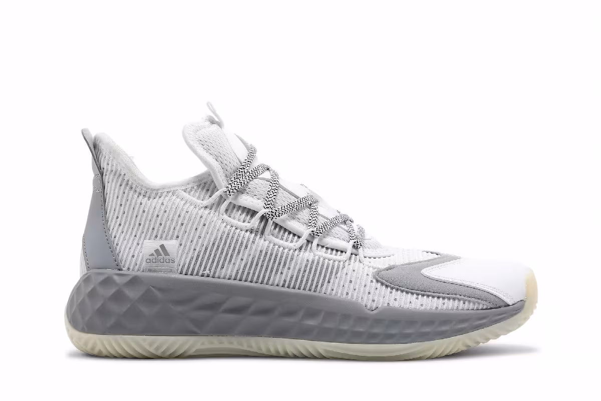 Adidas Pro Boost Low White Light Onix, view 2