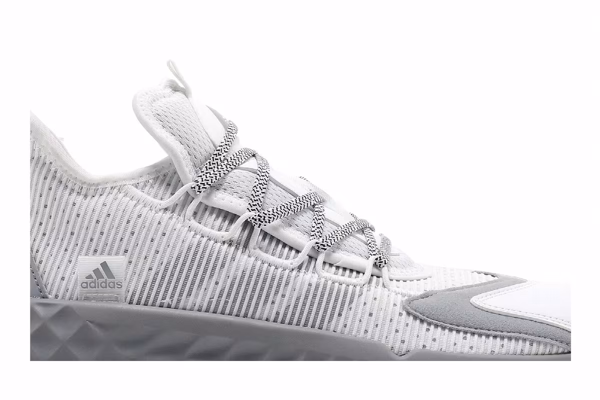 Adidas Pro Boost Low White Light Onix, view 3