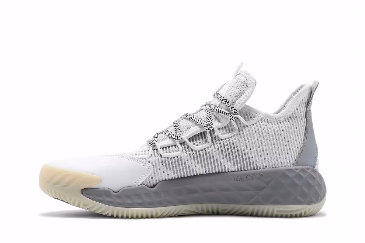 Adidas Pro Boost Low White Light Onix, view 4