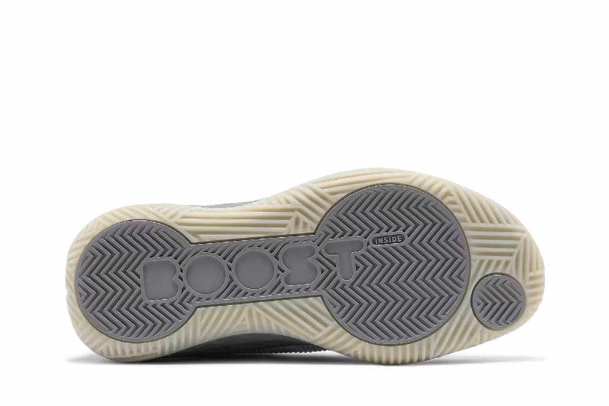 Adidas Pro Boost Low White Light Onix, view 5