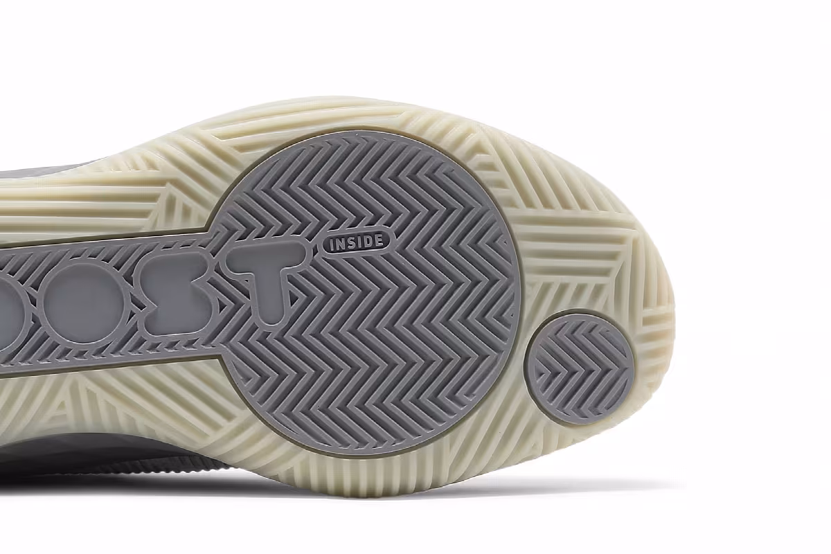 Adidas Pro Boost Low White Light Onix, view 6
