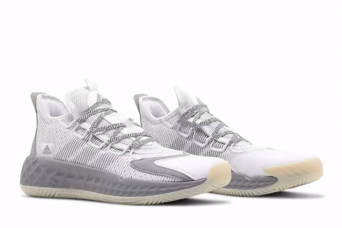Adidas Pro Boost Low White Light Onix, view 9