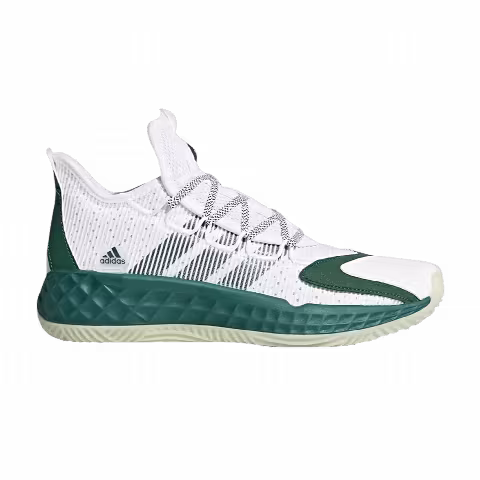 adidas Pro Boost Low 'White Dark Green'