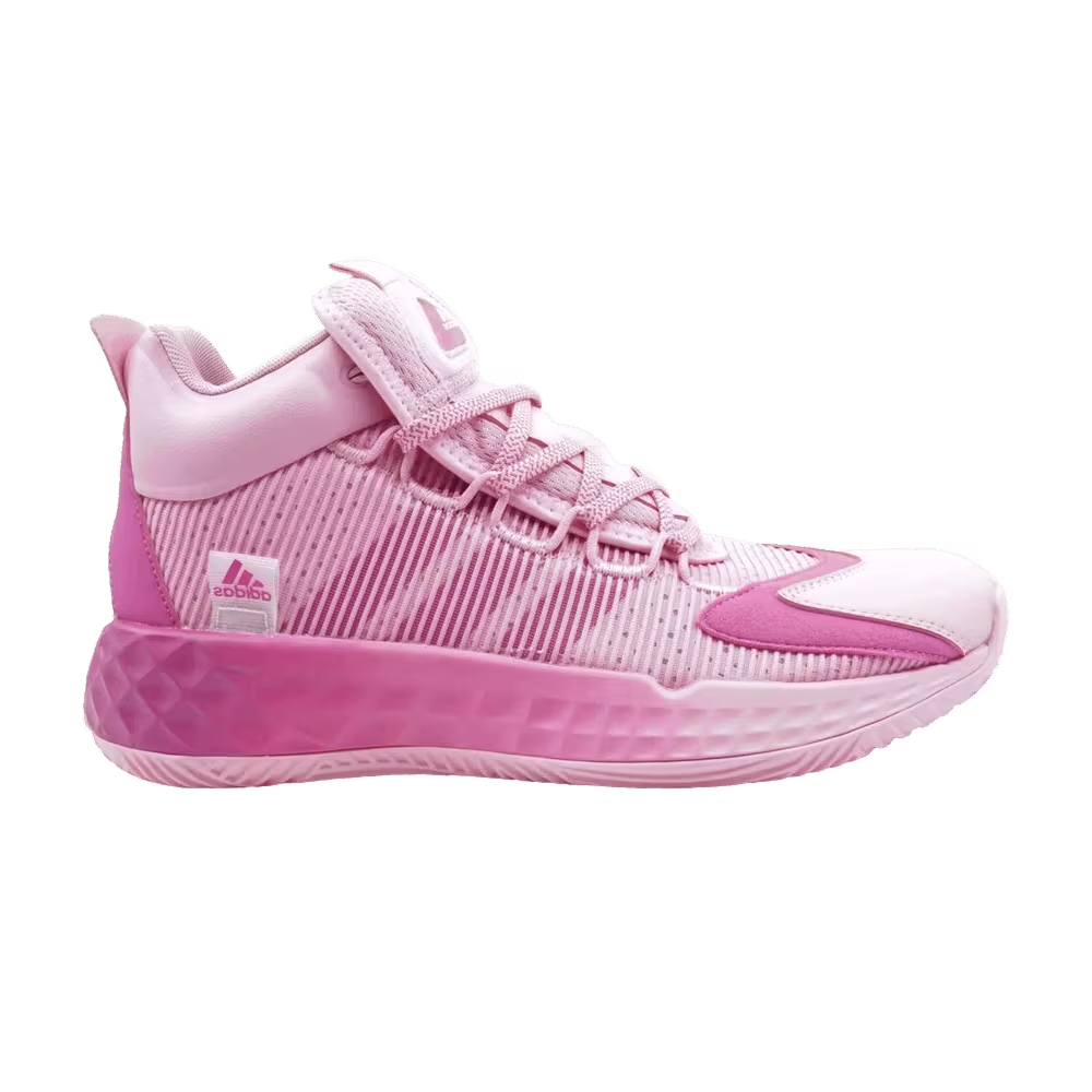 Adidas Pro Boost Mid Light Pink