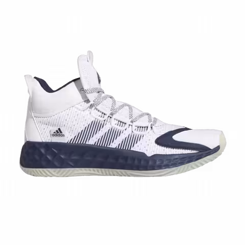 Adidas Pro Boost Mid 'White Team Navy'