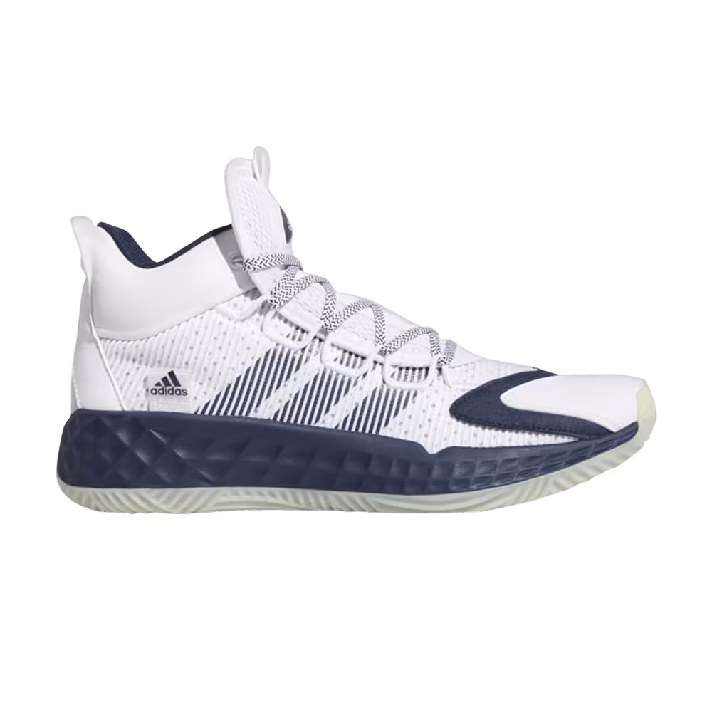 Adidas Pro Boost Mid White Team Navy