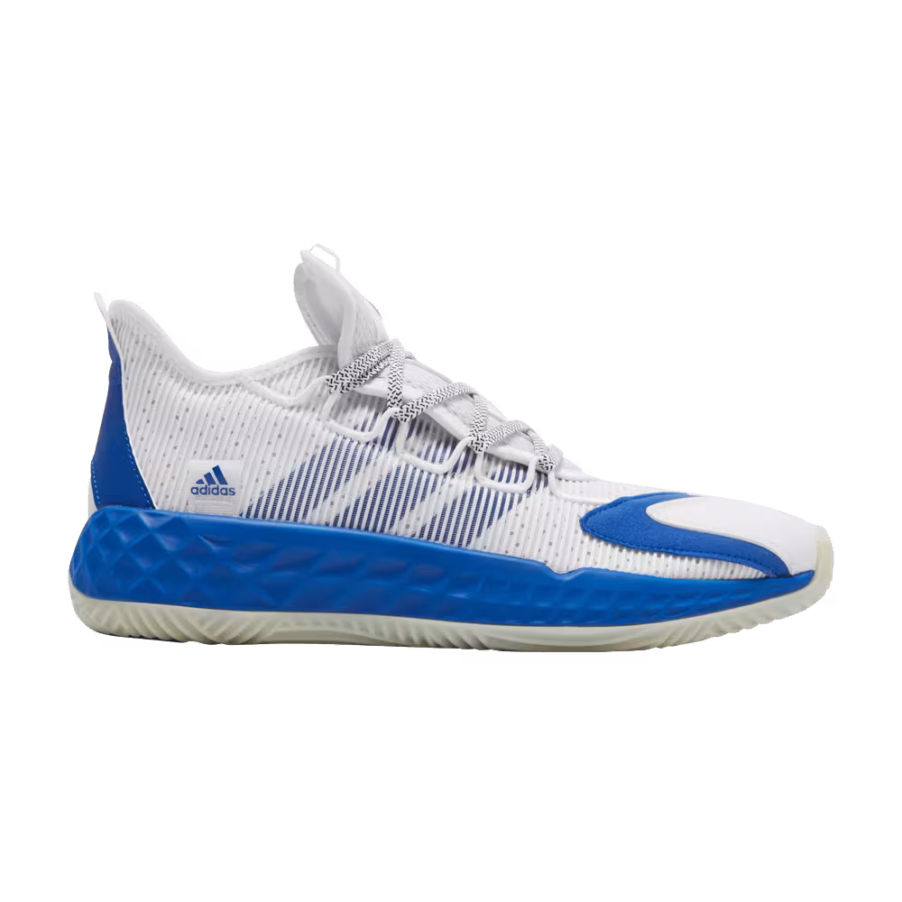 Adidas Pro Boost Low White Royal Blue