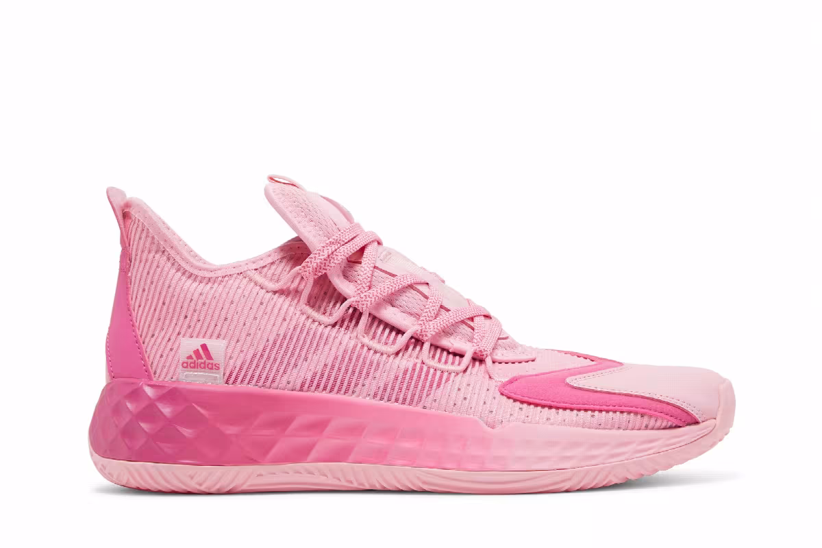 Adidas Pro Boost Low Pink, view 2
