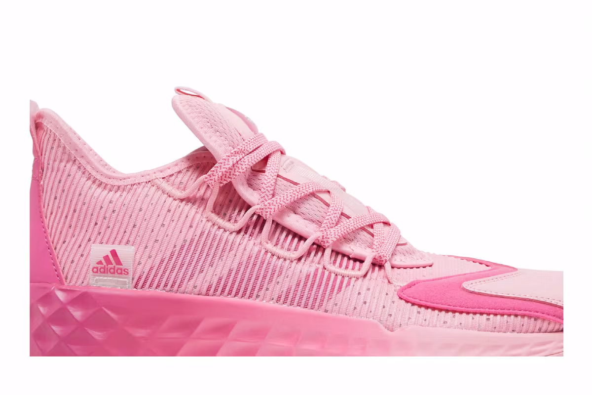 Adidas Pro Boost Low Pink, view 3