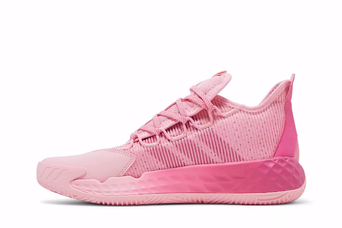 Adidas Pro Boost Low Pink, view 4