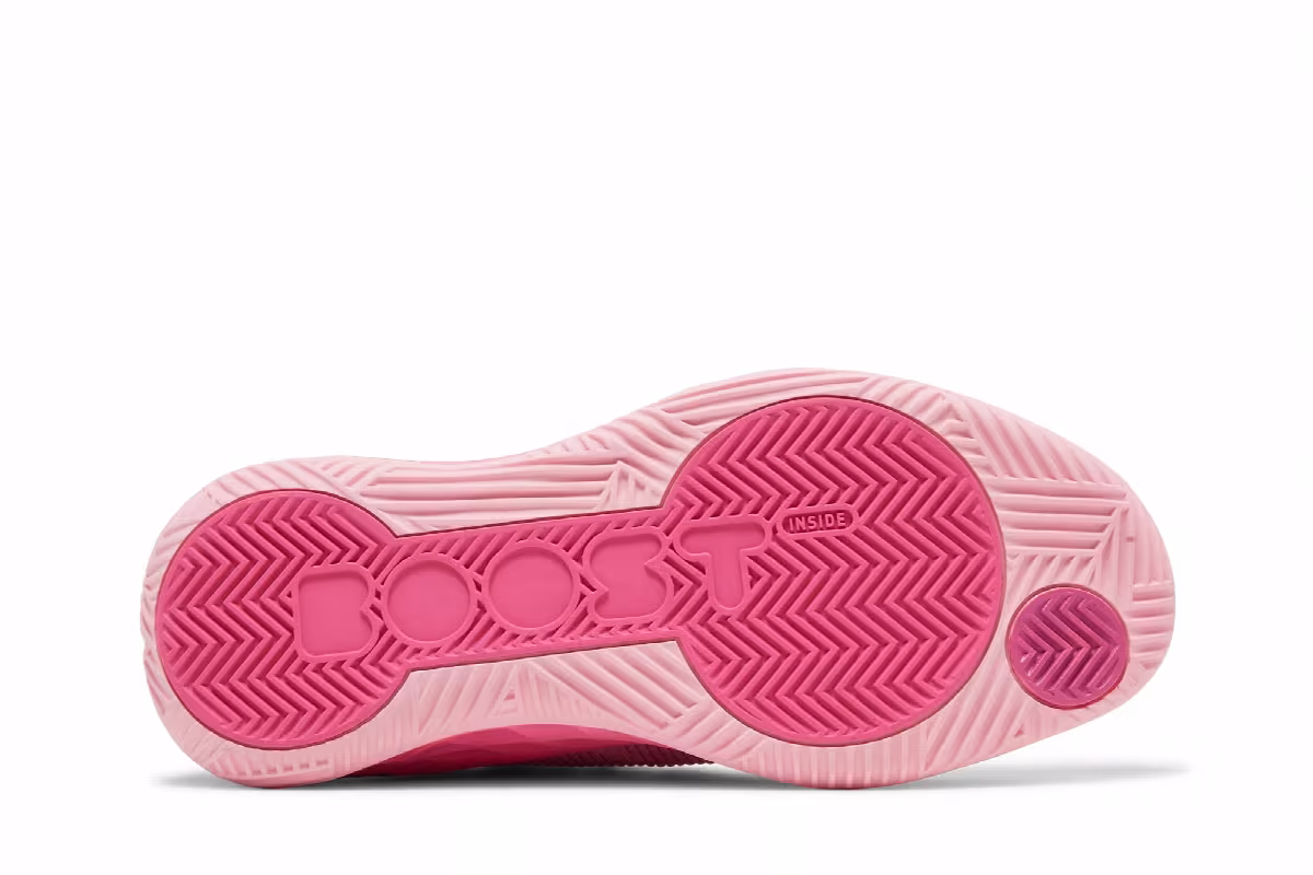 Adidas Pro Boost Low Pink, view 5