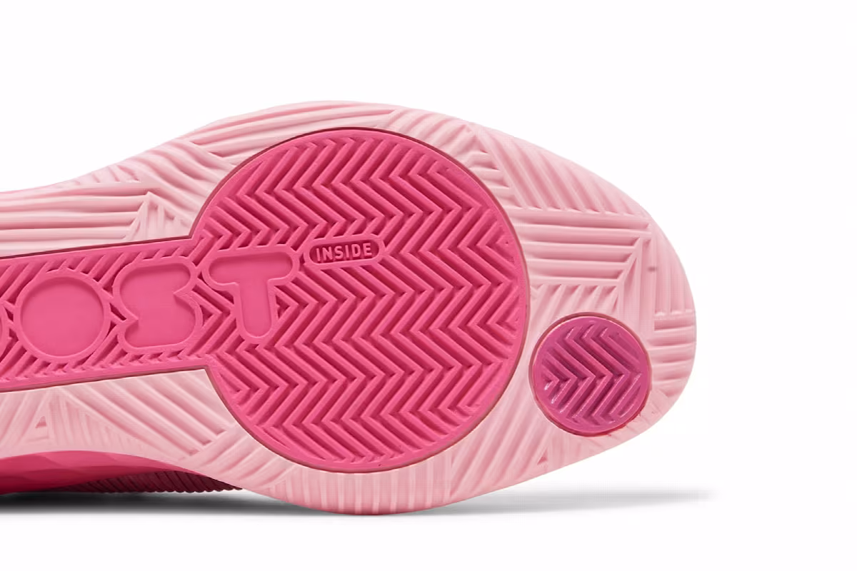Adidas Pro Boost Low Pink, view 6