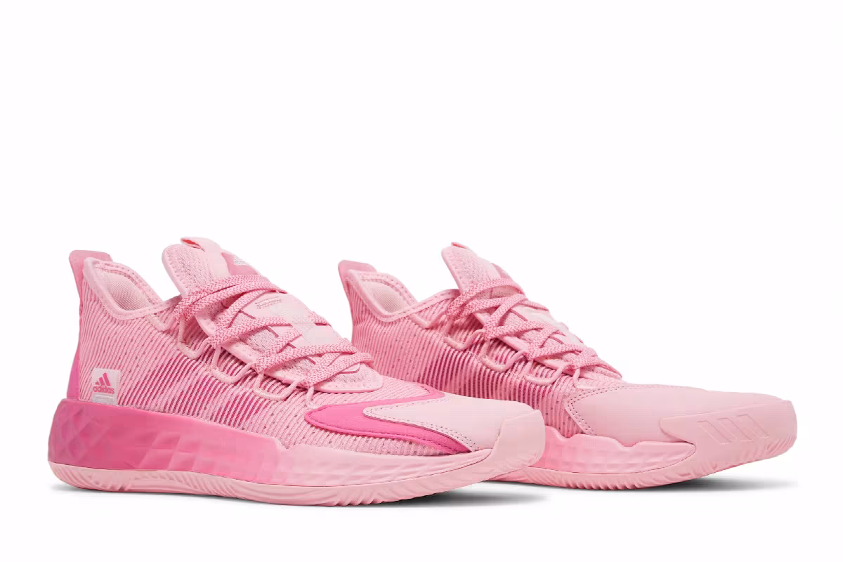 Adidas Pro Boost Low Pink, view 9
