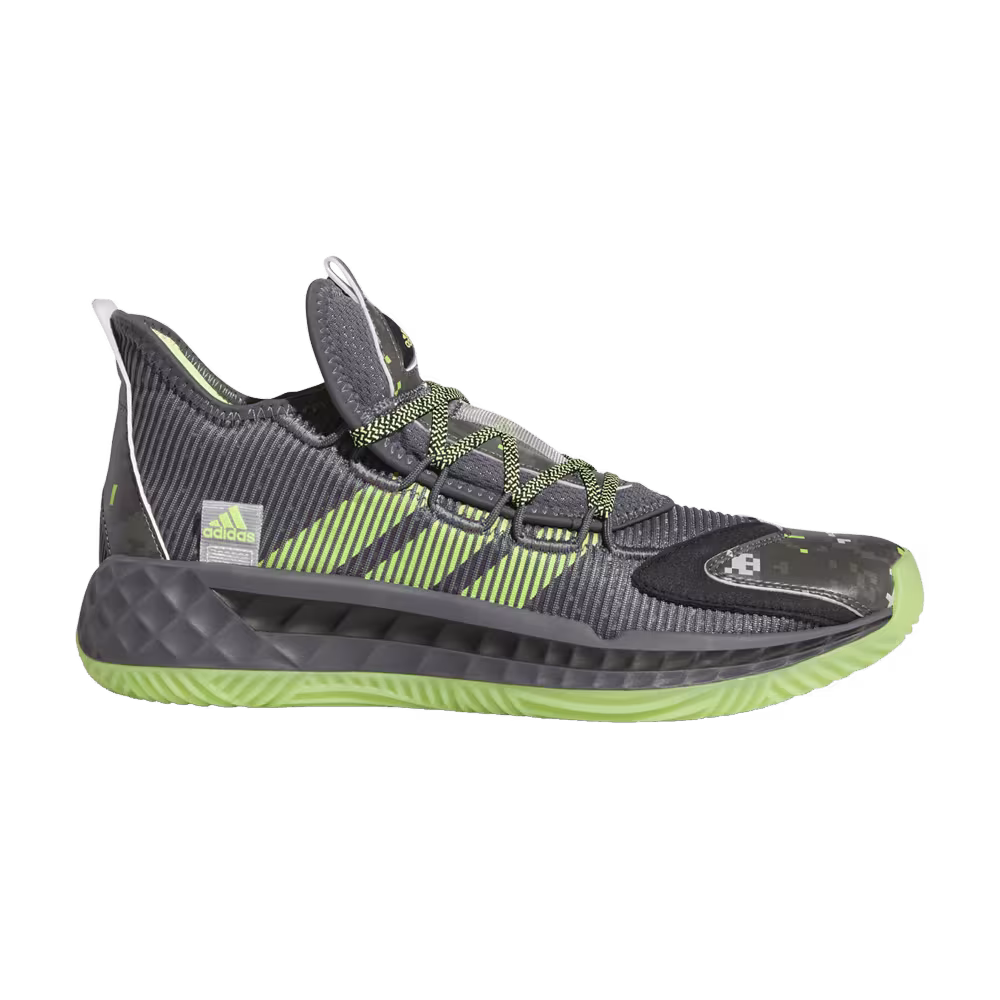 Adidas Pro Boost Low Grey Digi Camo