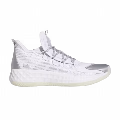 Adidas Pro Boost GCA Low 'White Silver Metallic'