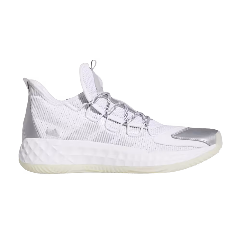 Adidas Pro Boost GCA Low White Silver Metallic