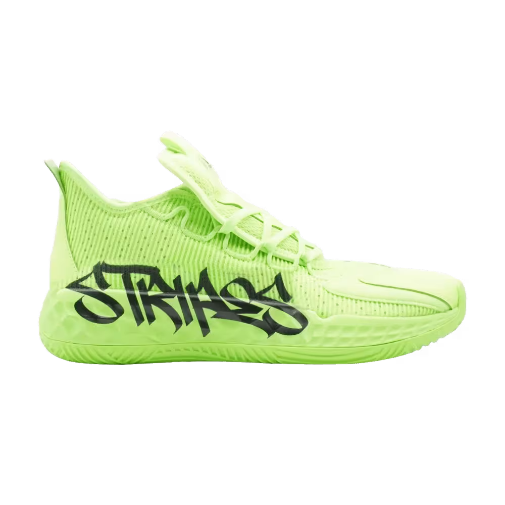 Adidas Pro Boost Low Graffiti - Signal Green