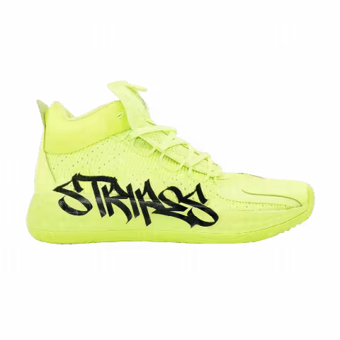 Adidas Pro Boost Mid 'Graffiti - Signal Green'
