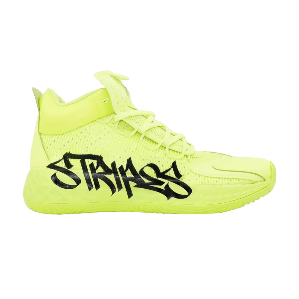 Adidas Pro Boost Mid Graffiti - Signal Green