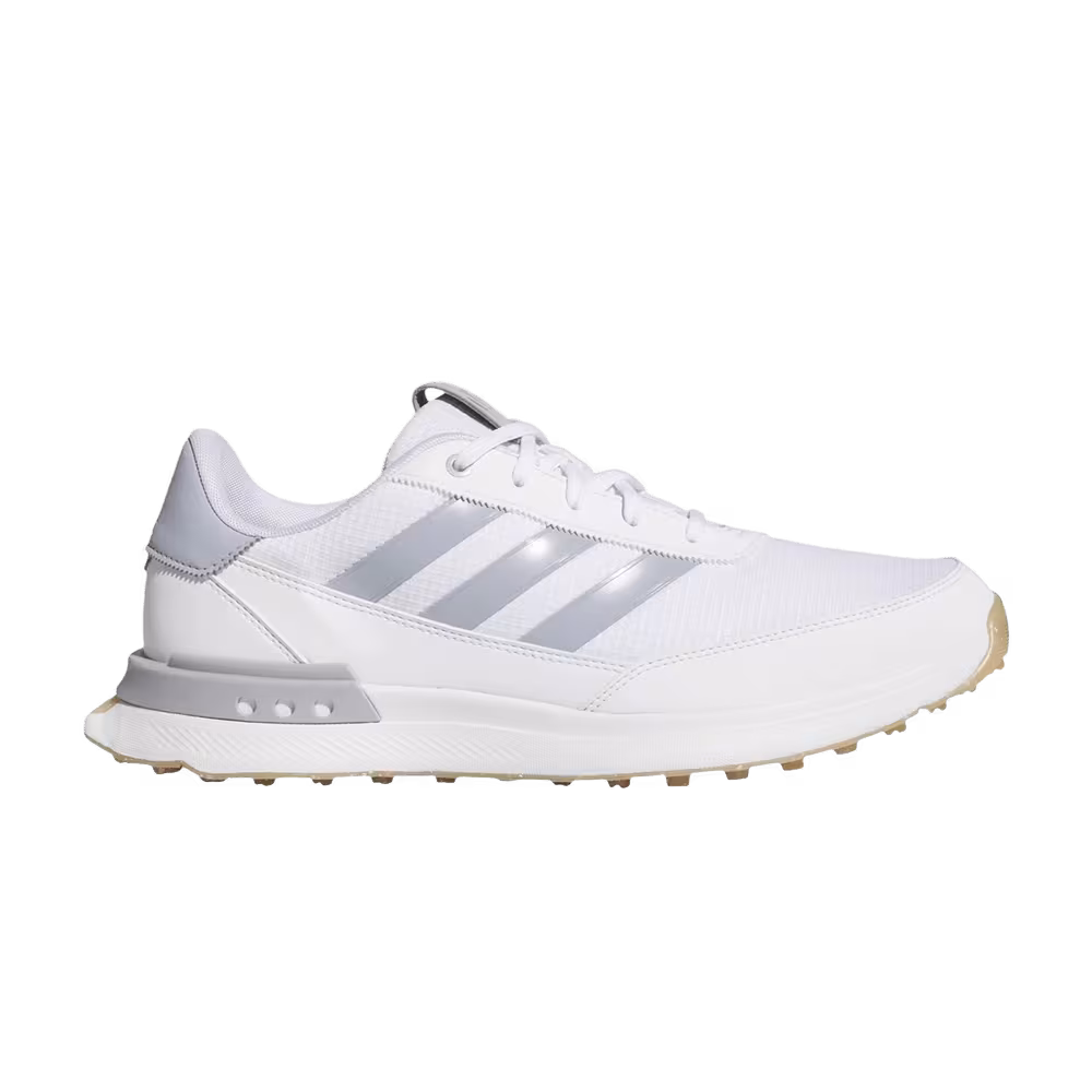adidas S2G 24 Spikeless Golf Cloud White Halo Silver Gum