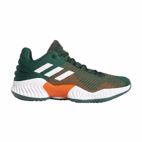 Adidas Pro Bounce 2018 Low 'Miami Hurricanes'
