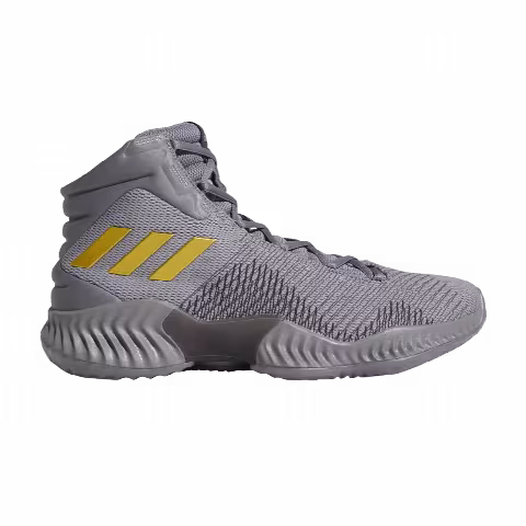 Adidas Pro Bounce 2018 'Grey Gold Metallic'