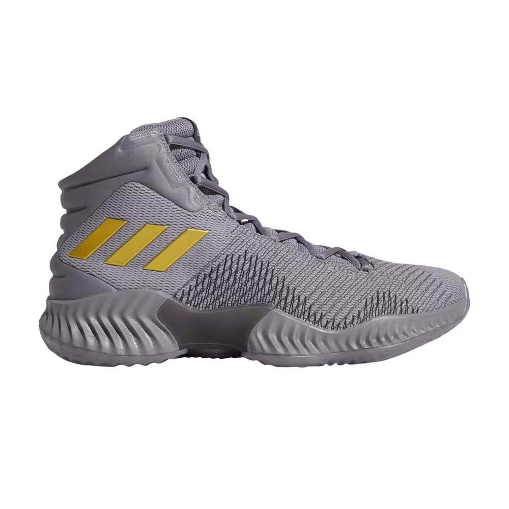 Adidas Pro Bounce 2018 Grey Gold Metallic