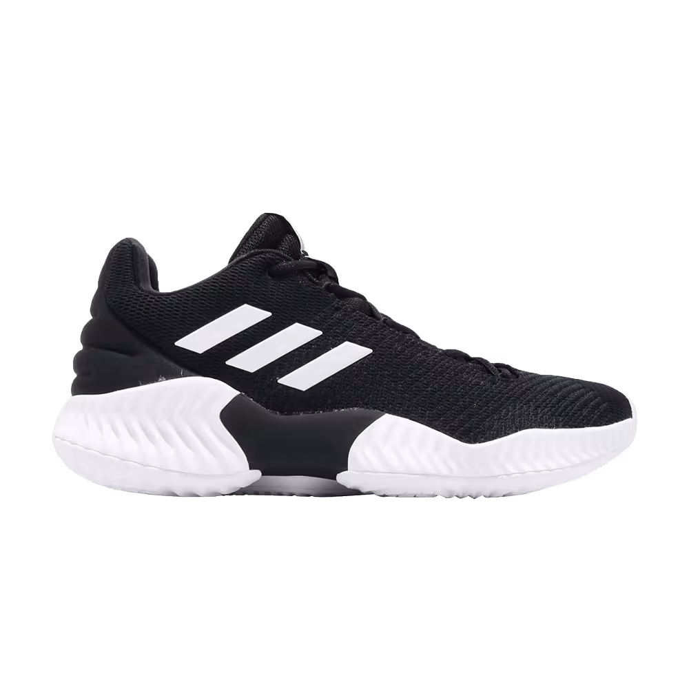 Adidas Pro Bounce 2018 Low Core Black