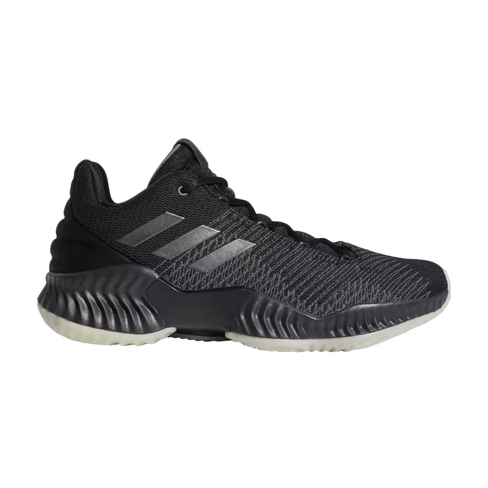 Adidas Pro Bounce 2018 Low Black Carbon