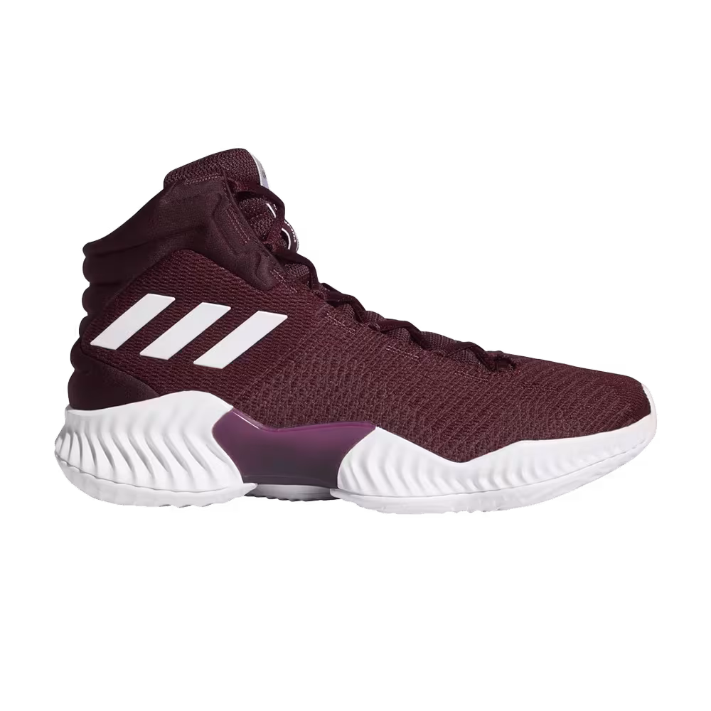 Adidas Pro Bounce 2018 Maroon