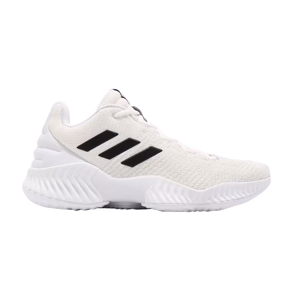 Adidas Pro Bounce 2018 Low Crystal White