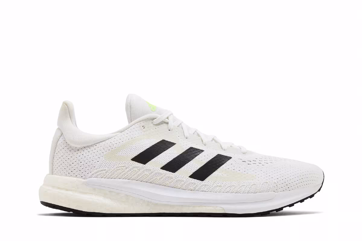 Adidas Solar Glide 3 Cloud White, view 2